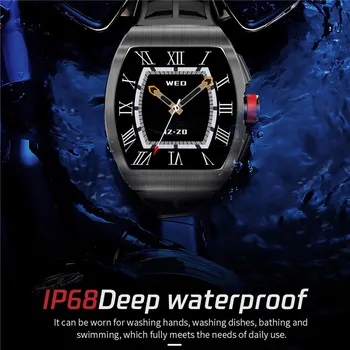 TK18 Silikoonist Rihm Bluetooth Smart Watch Käepaela 1,4-Tolline Fitness Südame Löögisageduse Relojes Inteligentes