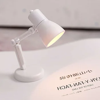 LED akutoitega laualamp Mini Kokkupandav Öö Lugemine Kerge, Kasutada Toas Arvuti Sülearvuti Laud Öö Valguses Silmade Kaitse
