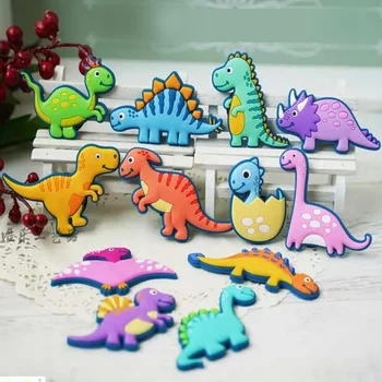 3D-Loomade Külmkapi Magnetid Dinosaurus Magnet Tahvel Kleebised Dinosaurus Külmkapi Magnetid 3D Külmkapi Magnetid
