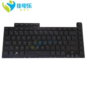 BE Belgia taustvalgustusega klaviatuur ASUS ROG Strix G531GW G531GD G531GT G531GV G531GU klaviatuurid värviline taustvalgus 0KN1-8T1BE11