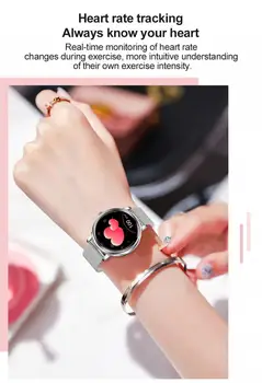 MK20 Smart Watch Naised Mehed Südame Löögisagedus, vererõhk Teabe Meelde tuletada, Sport Multifunktsionaalne Veekindel Smartwatch