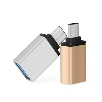USB Type-C-d Male Adapter USB 3.0 Super Speed Naine OTG Konverteri Adapter: USB 3.0 Super Speed Mobiil Macbook Tarvikud