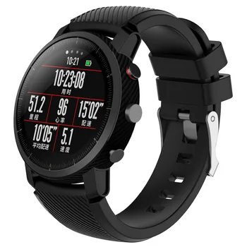 Silikageel Watchbands Jaoks Amazfit Stratos 2 Smart Kellarihmad käevõru de montre Correa de reloj pulseira pasek ei zegarka