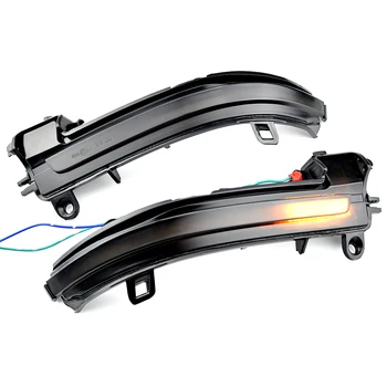 LED Pool Tiiva Rearview Mirror Näitaja Blinker Repeater Dünaamiline suunatule BMW F20 F21 F22 F30 E84 1 2 3 4 Seeria