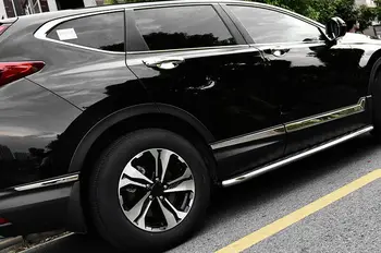 Sobivus Honda CR-V CRV 2017 2018 2019 ABS Plastikust Pool Ust Keha Vormimise Kate Sisekujundus 6tk