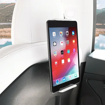 Näiteks Tesla Model 3 tagaistmed Mobiiltelefoni Omanik Seista Tablett Mount eest Tesla Model 3 Y 2017-2021 Interjöör Telefon Seista Accessorie