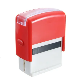 DIY Kirja Stamp Set Set Ise trükiste värvimise Kohandatud Individuaalsete Ettevõtte Nimi Number, Aadress Trükkimine Kummi Tarvikud