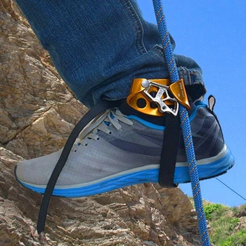 Väljas Ohutu Vasak Ja Parem Suu Ascender Ärkaja Universal Outdoor Rock Climbing Mägironimisvarustus. Käik Ja Usaldusväärne