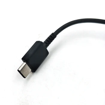 Originaal USB-C Kaabel Samsung S10 S9 3A Kiire Laadimine USB Type-C-Laadija ja Data Juhe Galaxy A90 A80 A51 A71 Lisa 10 8 9 pro