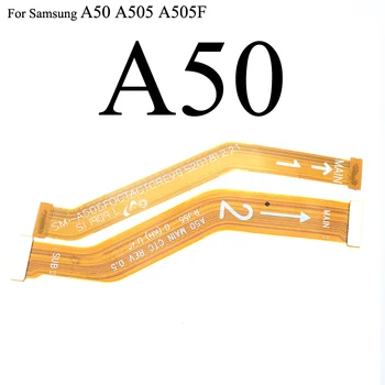 YuXi Samsung Galaxy A10 A20 A30 A40 A50 A60 A70 A750F A920F Emaplaadi Main Board LCD-Ekraan, Ühenduspesa USB-Flex Kaabel