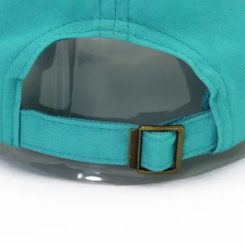 Outfly Värvi sobitamise puuvill part keele baseball cap