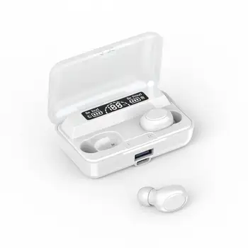 TWS Bluetooth V5.1 Kõrvaklapp Traadita Müra Tühistamises Kõrvaklapid Koos Mikrofoniga HiFi Stereo-Peakomplekti Sport Veekindel Earbuds