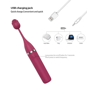 Veekindel Laadimine G-Punkti Vibratsiooni Naine Massaaž USB-Laadimine G Spot Kliitori Stimulaator Täiskasvanud Sugu Mänguasjad Naine