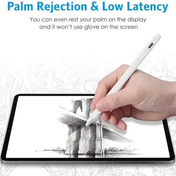 Apple Pliiats iPad Pliiats Palmi Tagasilükkamise Kohta Stylus Pen Pro 11 12.9 2018 Õhk 3 10.5 Mini 5 2019 7th Gen jaoks 애플펜슬