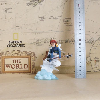 Vogue Hayao Miyazaki Studio Ghibli Printsess Naushicaa Valley Tuul Kaze no tani no Naushika Joonis Mudel Mänguasi