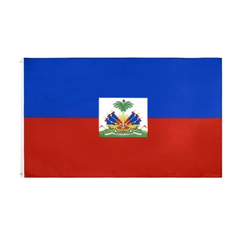 60X90/90X150CM Ayiti Ht Haiti Lipp