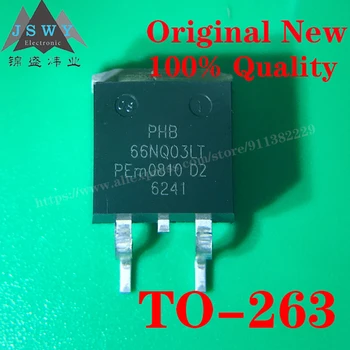 PHB66NQ03LT TO-263 Diskreetne Semiconductoro MOSFET Transistori IC Chip Kasutamise eest-moodul arduino nano Tasuta Shipping
