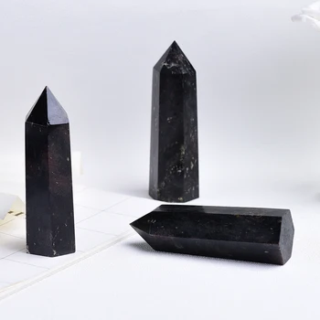 Looduslik Ilutulestik kivi Crystal Samba Quartz Crystal Healing Punkti Vaimu Fengshui Kodu Kaunistamiseks Gem Käsitöö 10x3cm