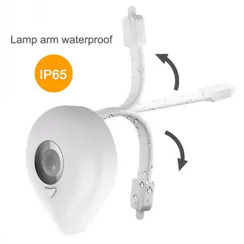 Prill-Öö Valgust 8 Värvi Smart PIR Liikumisandur, Veekindel, Taustvalgus Wc-Pott LED Luminaria Lambi WC Wc Kerge