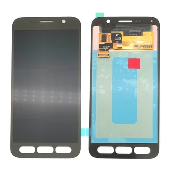 Super AMOLED LCD Ekraan, Samsung Galaxy S7 Aktiivne G891 G891A LCD Ekraan Puutetundlik Digitizer Assamblee