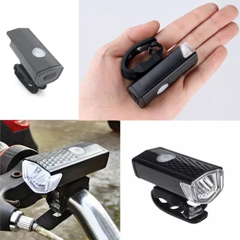 USB Laetav Bike Kerge 300 Luumenit 3 Transpordiliikide Jalgratta Lambi Valguse Ees Vilkur Koos Hunt Star Jalgrattasõit Taillight Kerge