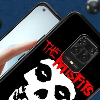 Misfits Glenn Danzig mobiiltelefoni puhul Xiaomi Redmi Märkus 9S 9 8 10 Pro 7 8T 9C 10 9A 7A 8A K40 Mobiiltelefonid Kate Coque
