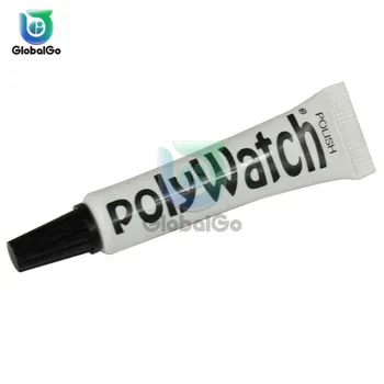 1tk 5g Polywatch Vaadata Plastikust Akrüül Vaata Kristallid, Klaas poleerimispastat Scratch Remover Prillid Remont Vintage