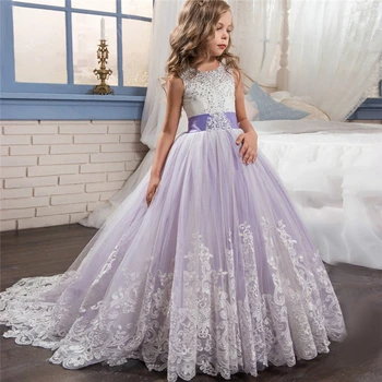 Uus Printsess Kleidid Tüdrukute Uus Aasta Kostüüm Laste Riided Jõulud Kleit Ballile Hommikumantlid Elegantne Pulm Kleidid Sünnipäeva