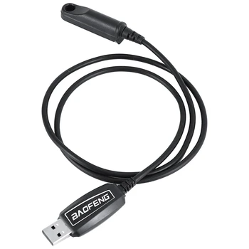 USB Programming Cable Juhe, CD-Baofeng BF-UV9R Pluss A58 9700 S58 N9 Jne Walkie Talkie UV-9R Pluss A58 Raadio TK