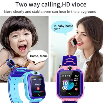 2020 Laste kõne Smart Watch Lapsed SOS Telefon Kellad Smartwatch kasutada Sim-Kaardi Foto Veekindel IP67 Lapsed Vaata Kingitus poisid tüdrukud