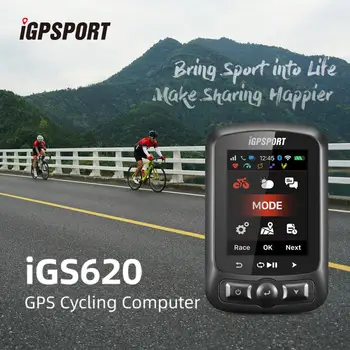 IGPSPORT IGS620 Jalgratta Spidomeeter ANT+ Bluetooth 4.0 Jalgrattasõit WirelessStopwatch Veekindel IPX7 GPS Jalgratta Võimsus Mete Arvuti