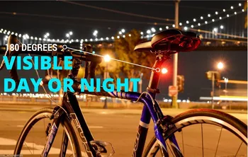 Kerge jalgratas 2 Pack Bike Jalgratta Punane LED Tagumine Tuli 3 transpordiliikide Veekindel Saba Lamp Must Bike tarvikud Mtb tarvikud