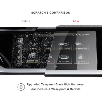 RUIYA Auto Screen Protector For A3 8Y 10.1 Tolline 2020 GPS Navigatsioon 