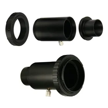 Teleskoobi T2 Adapter Rõngas vaherõngast 1.25 Tollise Adapteriga Lõng T-Rõngas Canon Nikon Olympus Sony Minolta Pentax SLR Kaamera