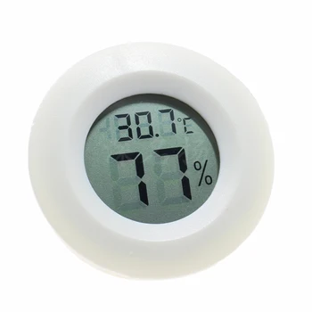 1tk Mini Digitaalne LCD Termomeeter Hygrometer Külmik-Sügavkülmik Tester Temperatuuri-Niiskuse Mõõtja Anduri Thermograph Pet Auto Sise -