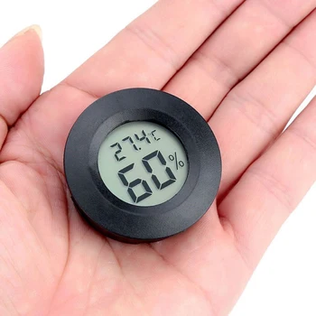 1tk Mini Digitaalne LCD Termomeeter Hygrometer Külmik-Sügavkülmik Tester Temperatuuri-Niiskuse Mõõtja Anduri Thermograph Pet Auto Sise -