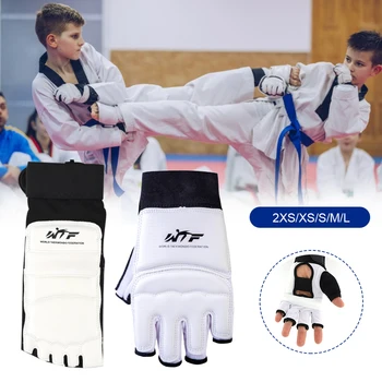 2021 WTF heaks Kiita Taekwondo Palm Suu Protector Guard Karate Käe-Jala Kindad guard Kickboxing boot Palm Pahkluu kaitsta Sobiks Käik