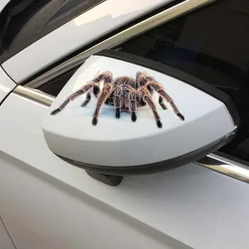 Uus 3D PVC Auto Kleebis Sisalik Skorpion Spider Autode Kere Akna Kleebis Auto Välisilme Loomade Decal Tarvikud