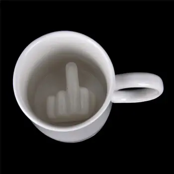 Up Yours Kruus 3D Keskmise Sõrme Kruus Kohvi Tass Keraamilisest Materjalist Kruusi Tee