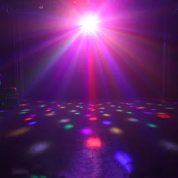 LED Gobo Strobe 4in1 laser Light, DJ Disco Valgustus lavatuled hea pere poole klubi juhtimine DMX
