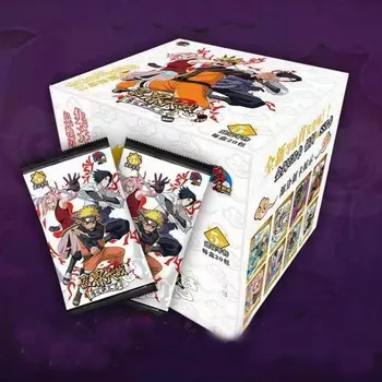 100TK Jaapani Hapyto Shippuden Hinata Big Itachi Kakashi Gaara Mänguasjad Hobid Hobi Kollektsiooni Mängu Kogumine Anime Kaardid