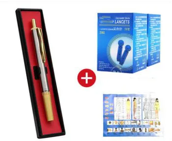 Ühekordselt Lancing Pen/Diabeetiline Testimine Pen/Meditsiini-Vere Lancing Seade Steril Nõelravi&Cupping Ravi