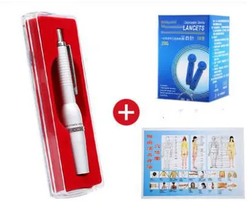 Ühekordselt Lancing Pen/Diabeetiline Testimine Pen/Meditsiini-Vere Lancing Seade Steril Nõelravi&Cupping Ravi