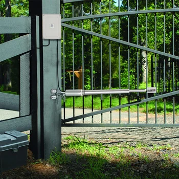 Raskeveokite Automaatne Värava Avaja Komplekt Dual Swing Gate Avajad Home Security/Talu/Garaaž/Äri,Kuni 16,4 Jalga 850 Naela