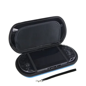 Raske EVA Kott Sony PlayStation Vita Psvita Mäng Konsooli Kott Reisi Läbi Koorega Juhul Kaitsmega Katta PS Vita PSP