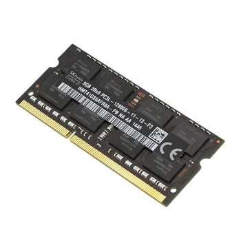 8 gb DDR3L 1600MHz PC3L-12800S RAM Mälu SODIMM Madalpinge 1.35 V 204-PIN Sülearvuti Sülearvuti(Must)