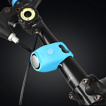 Uus USB Laetav/Aku Jalgratta Helisignaal 120db Veekindel Jalgrattaga Jalgratta Kellad Elektrilised Sarv Mini Kaasaskantav Jalgrattasõit Lenkstangi Bell