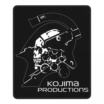 Metal Gear Kojima Productions MGS Hideo Kojima Mouse Pad Surma Kaldale ei Libise Hiir Jalamatid Kummist Office-Kodu Deco Matt