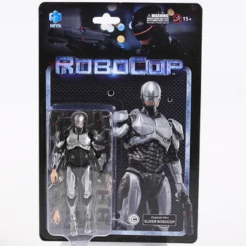 Hiya Mänguasjad RoboCop Must / Kiip Robocop / EM-208 4