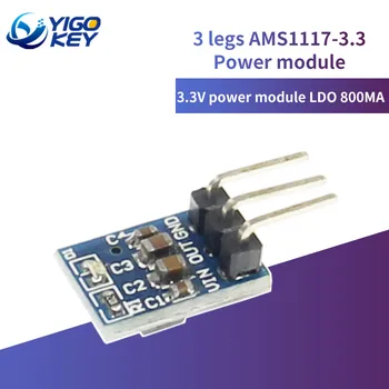 3Pin AMS1117-3.3 3.3 V võimsus moodul Võimu Moodul LDO 800ma